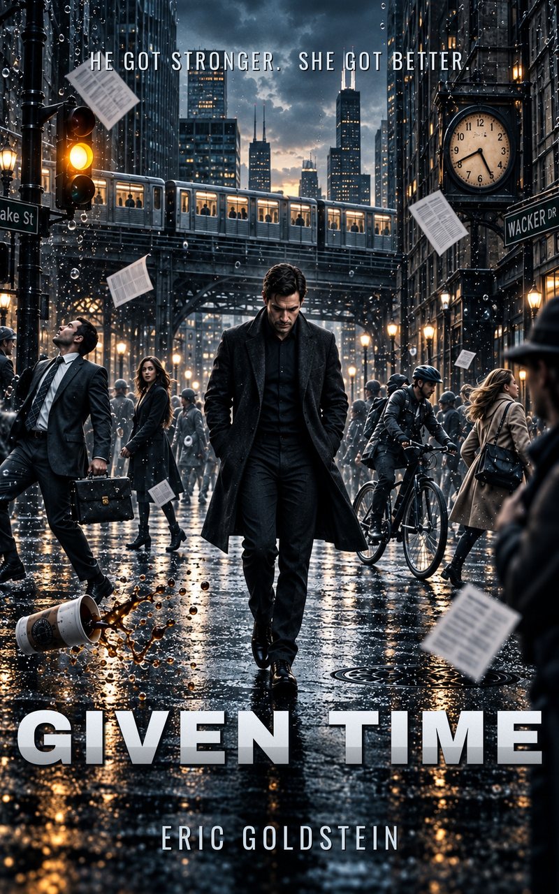 Given Time by Eric Goldstein, book cover