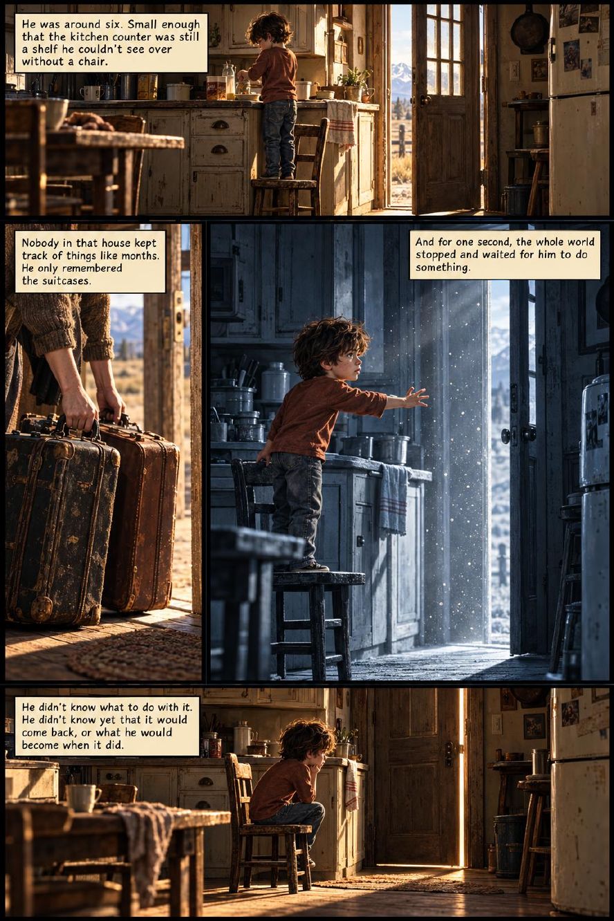 Given Time graphic novel preview, page 2 of 14