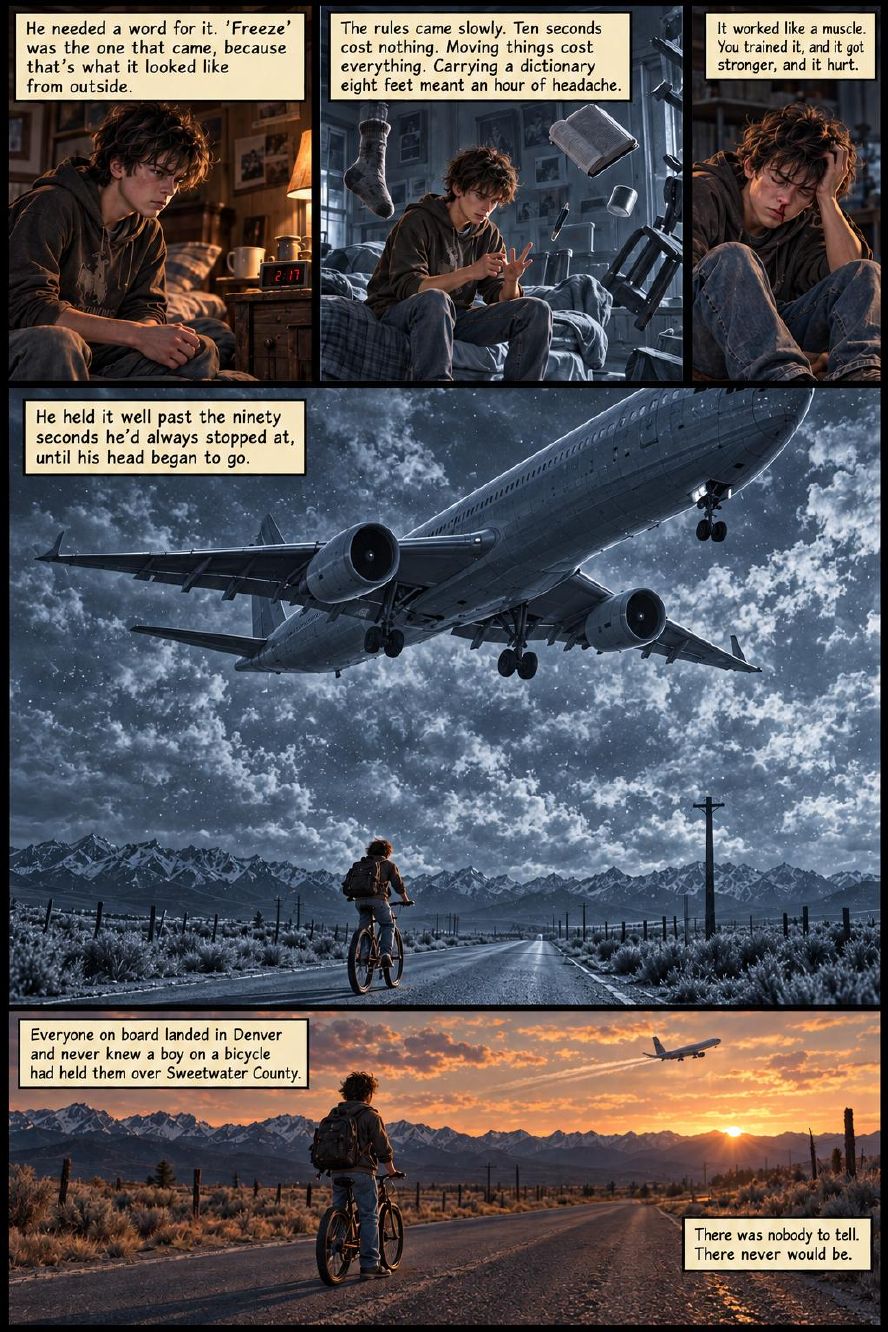Given Time graphic novel preview, page 4 of 14