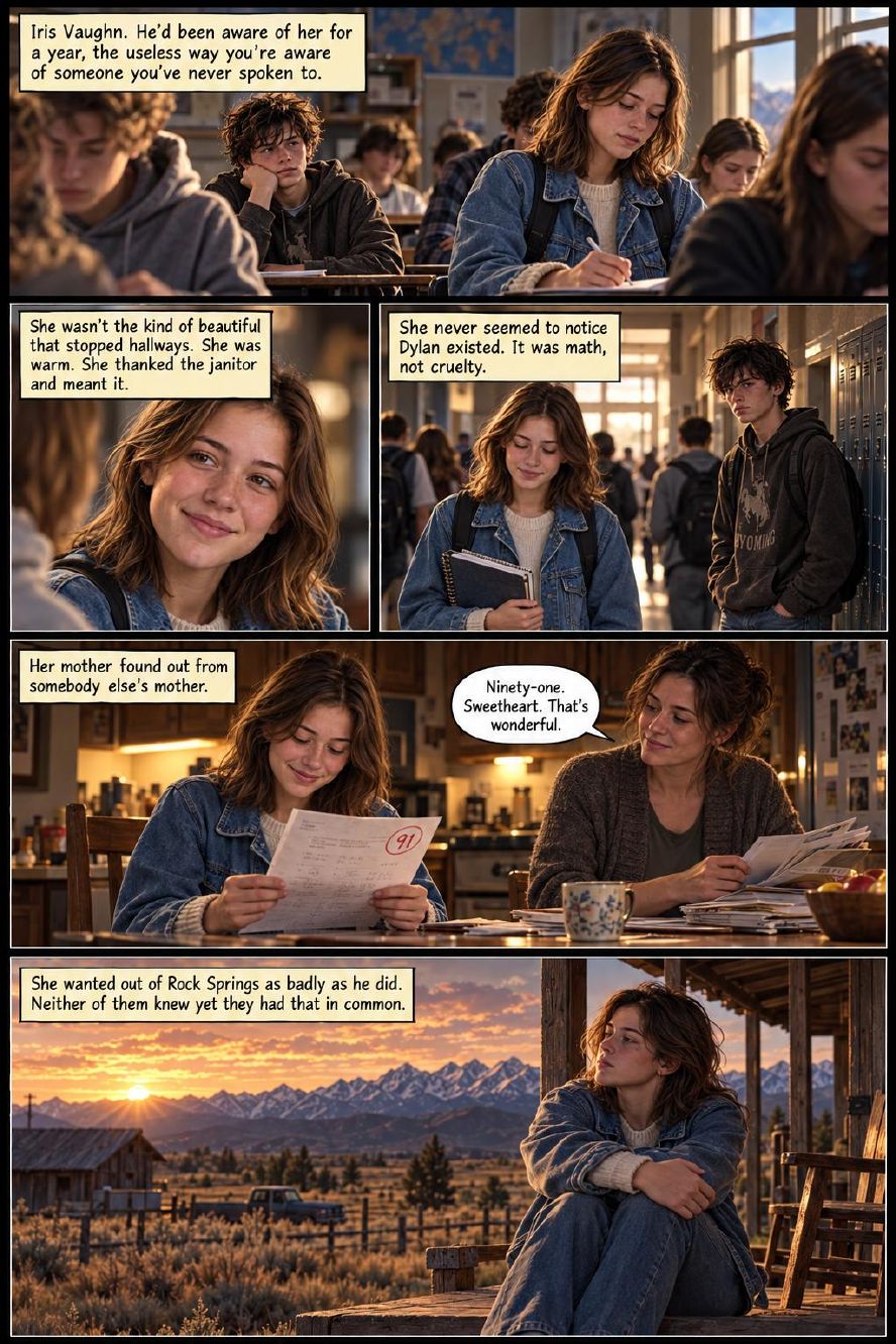 Given Time graphic novel preview, page 5 of 14