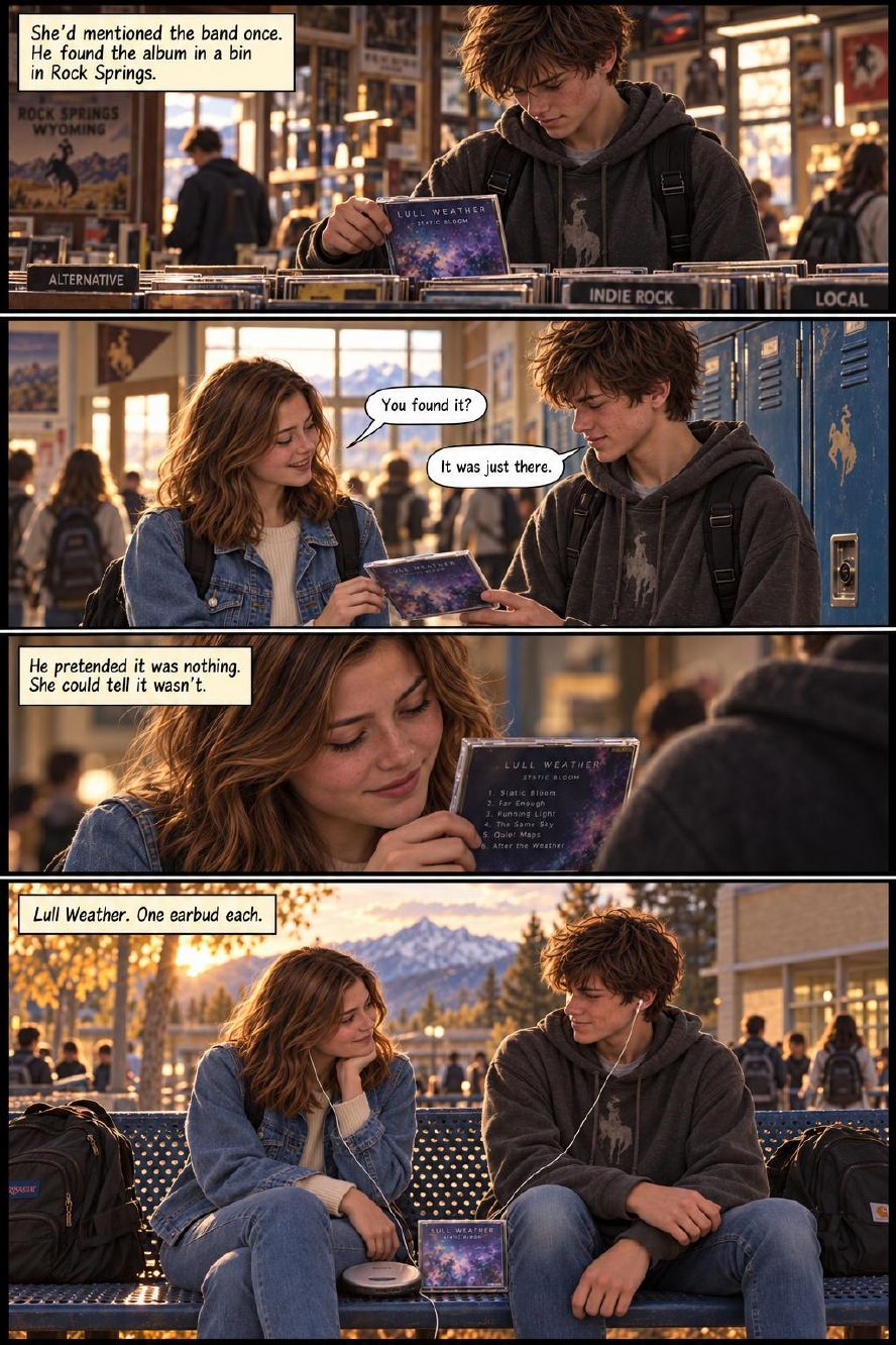 Given Time graphic novel preview, page 6 of 14