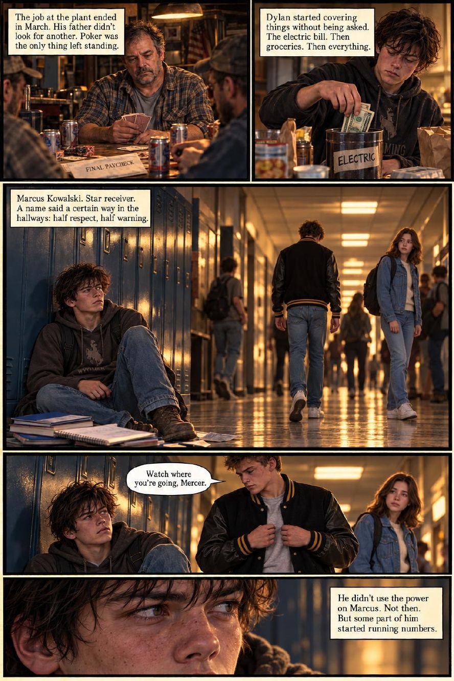 Given Time graphic novel preview, page 7 of 14