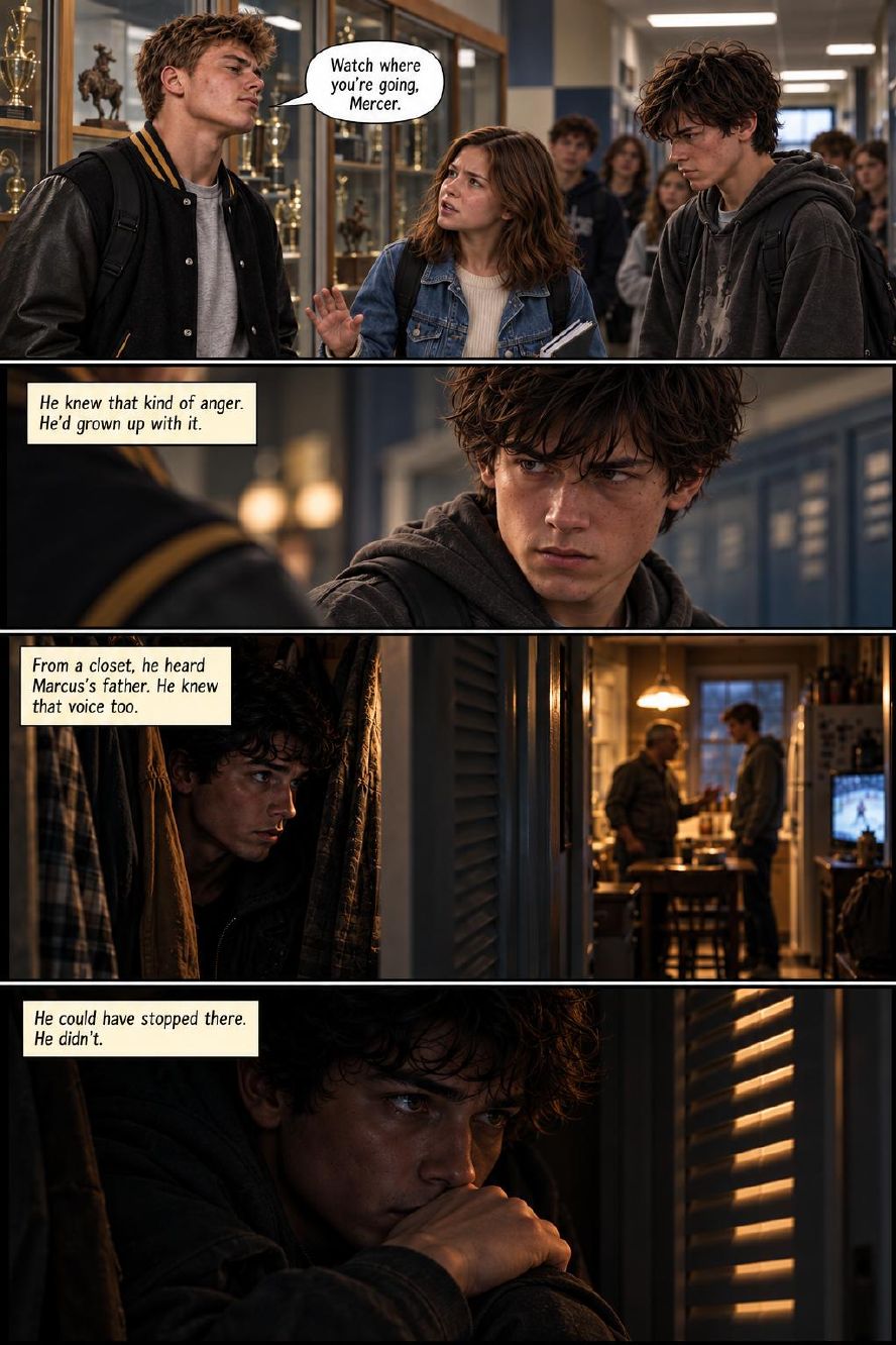 Given Time graphic novel preview, page 8 of 14