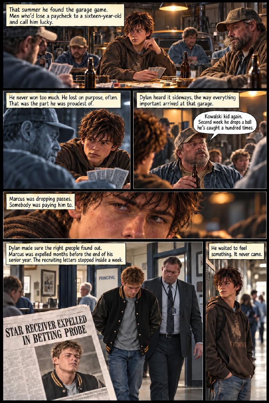 Given Time graphic novel preview, page 9 of 14