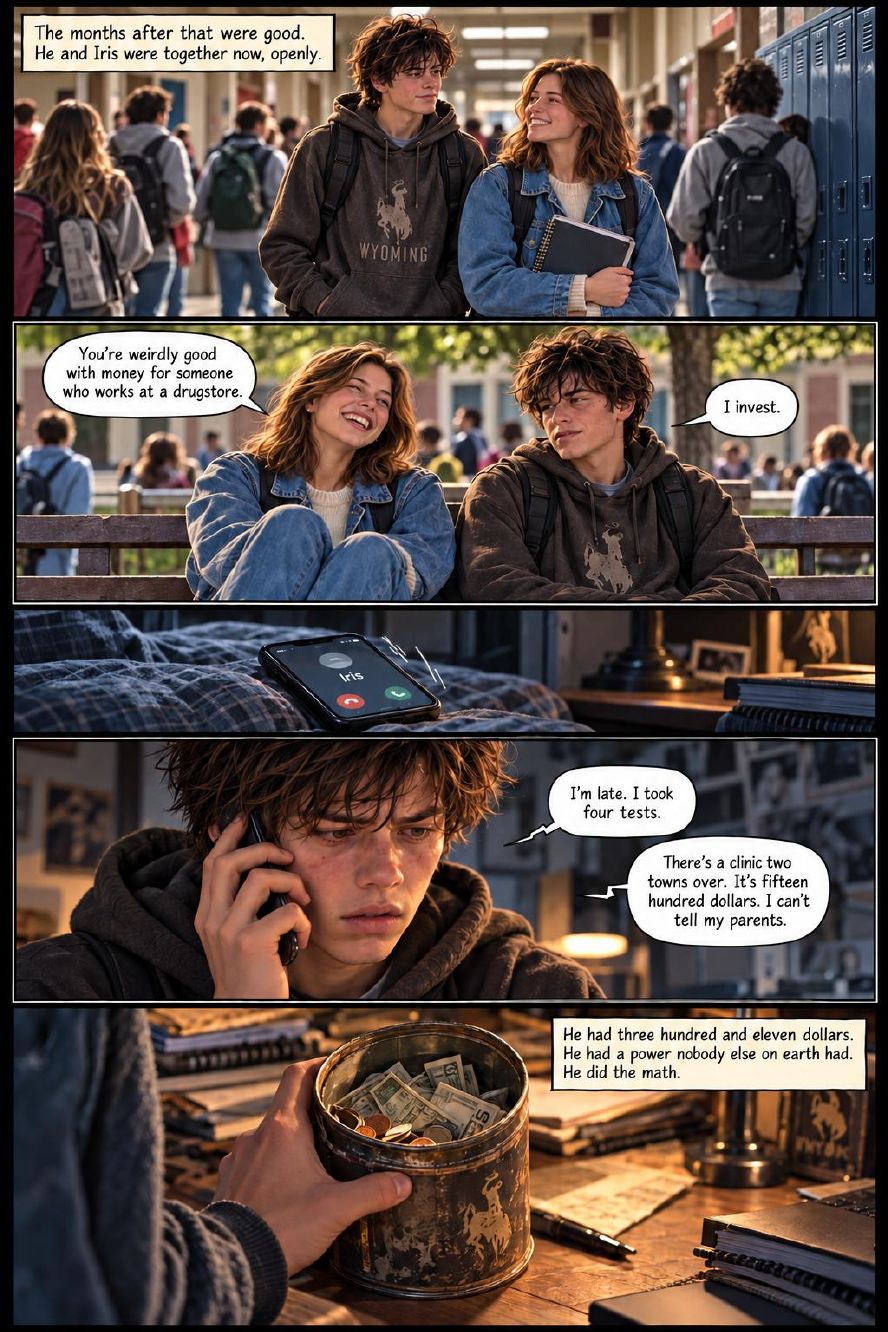 Given Time graphic novel preview, page 10 of 14