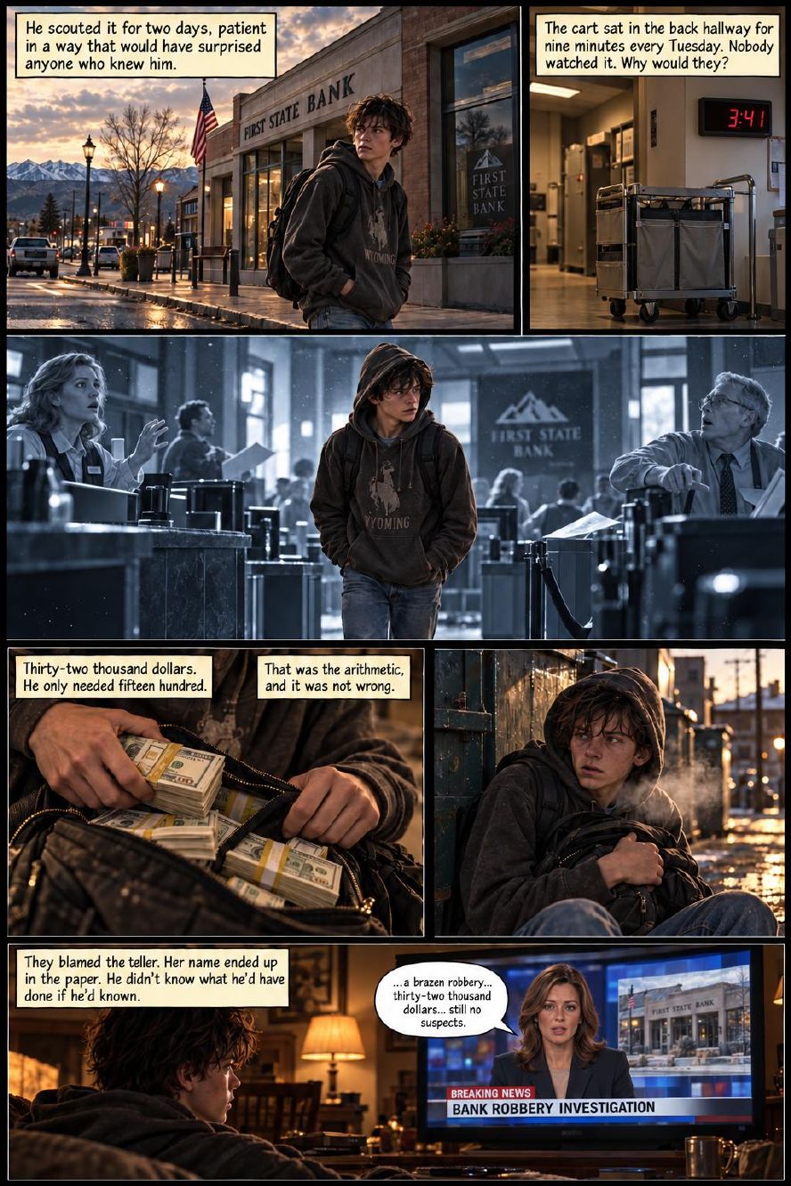 Given Time graphic novel preview, page 11 of 14