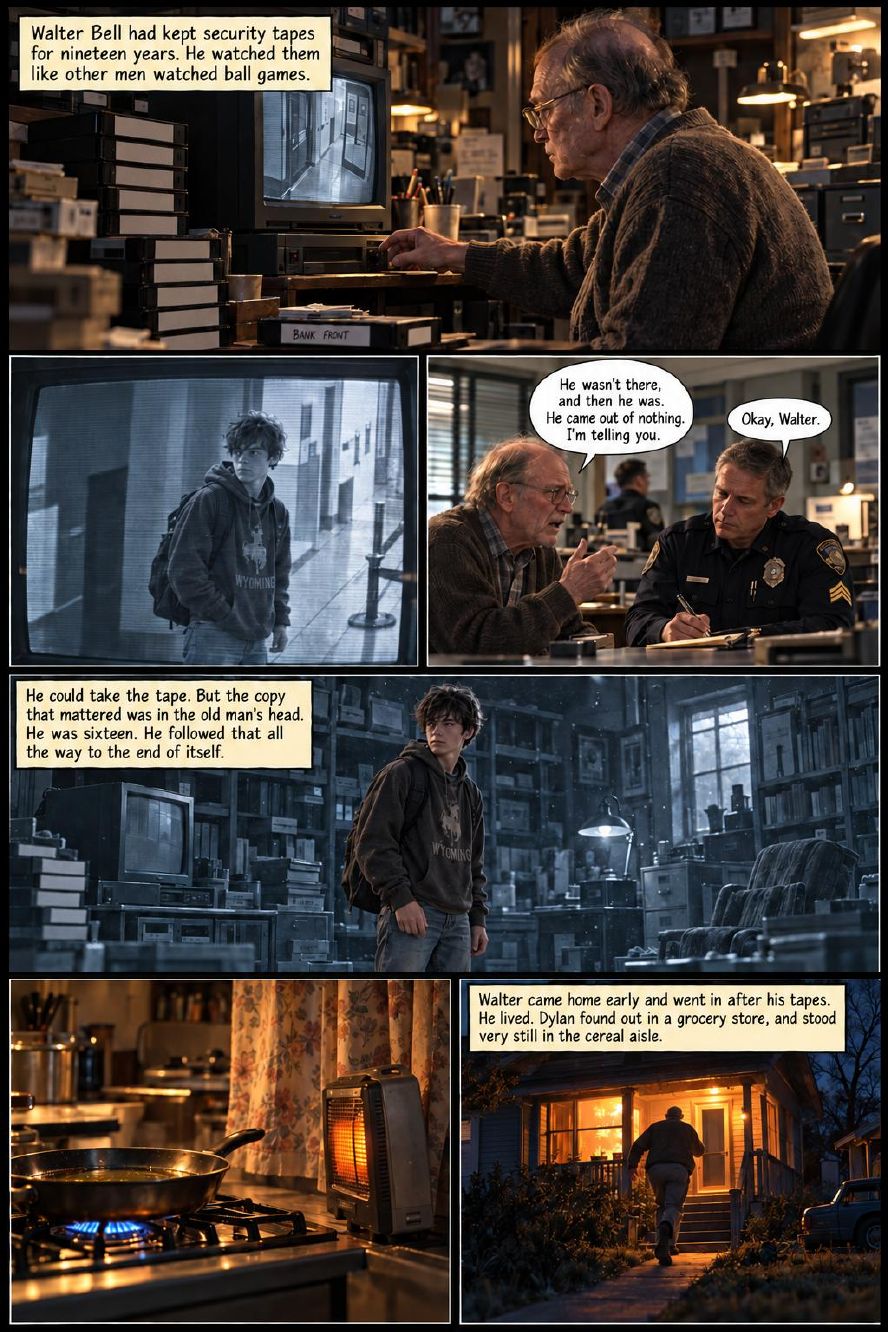 Given Time graphic novel preview, page 12 of 14