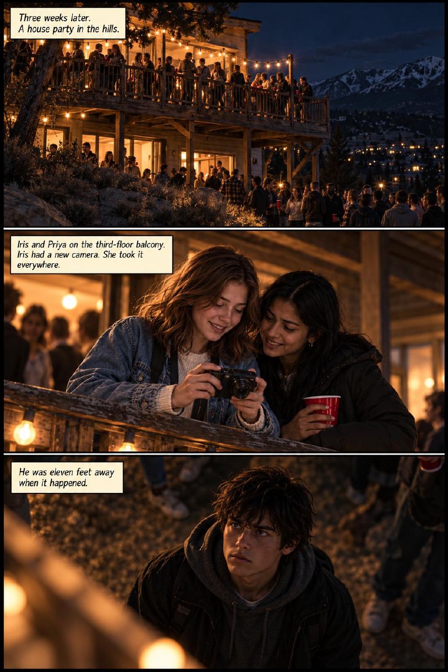 Given Time graphic novel preview, page 13 of 14